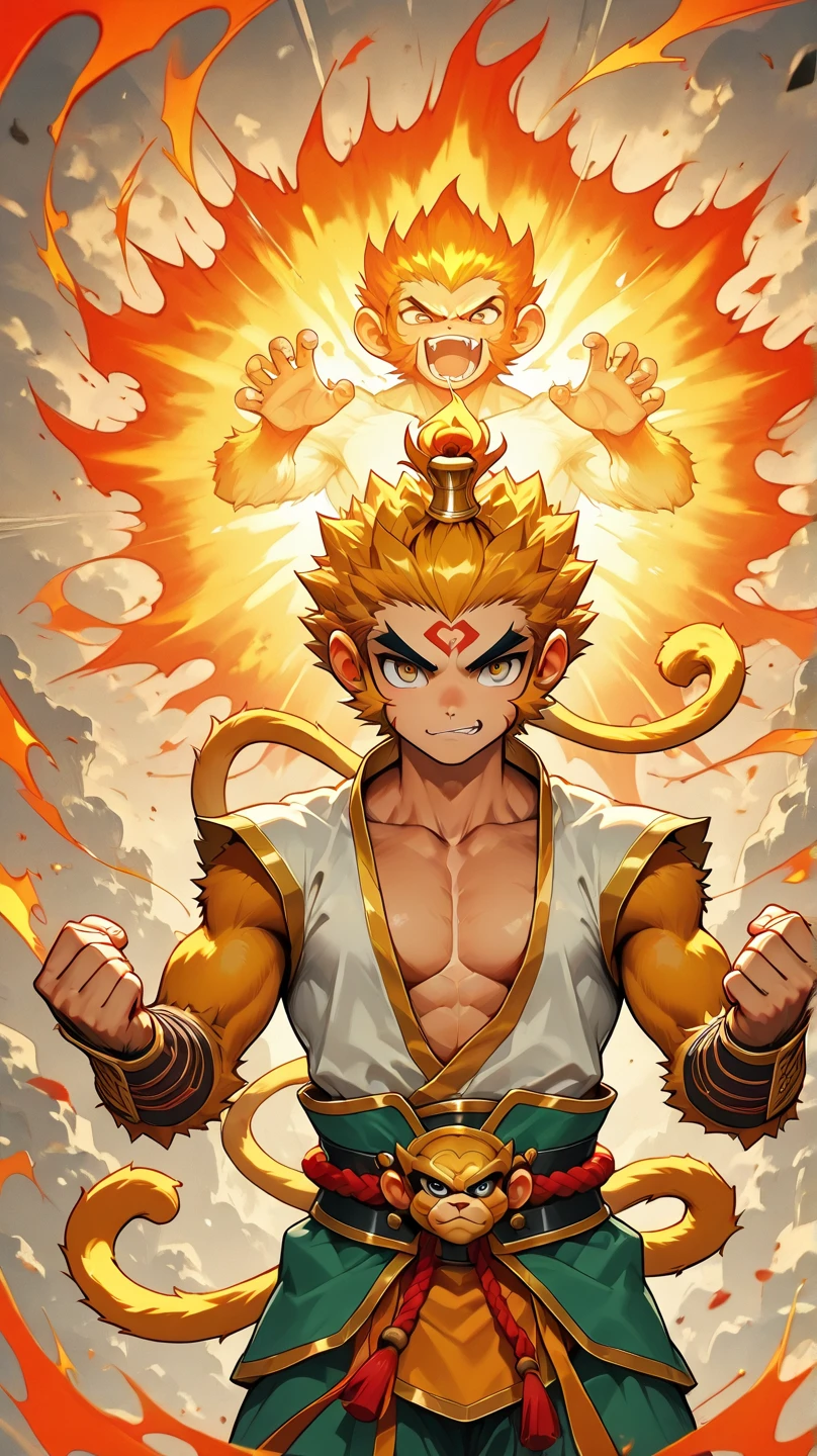 monkey king, wukong,