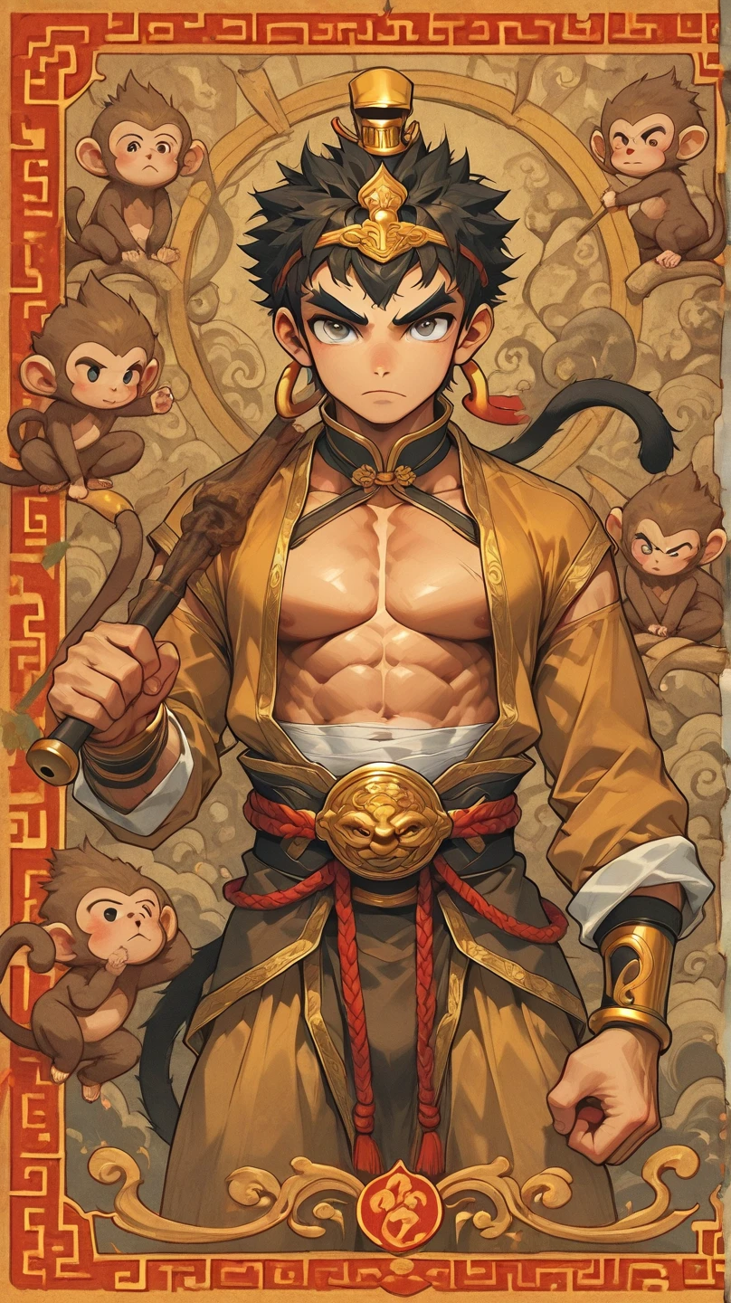 monkey king, wukong,