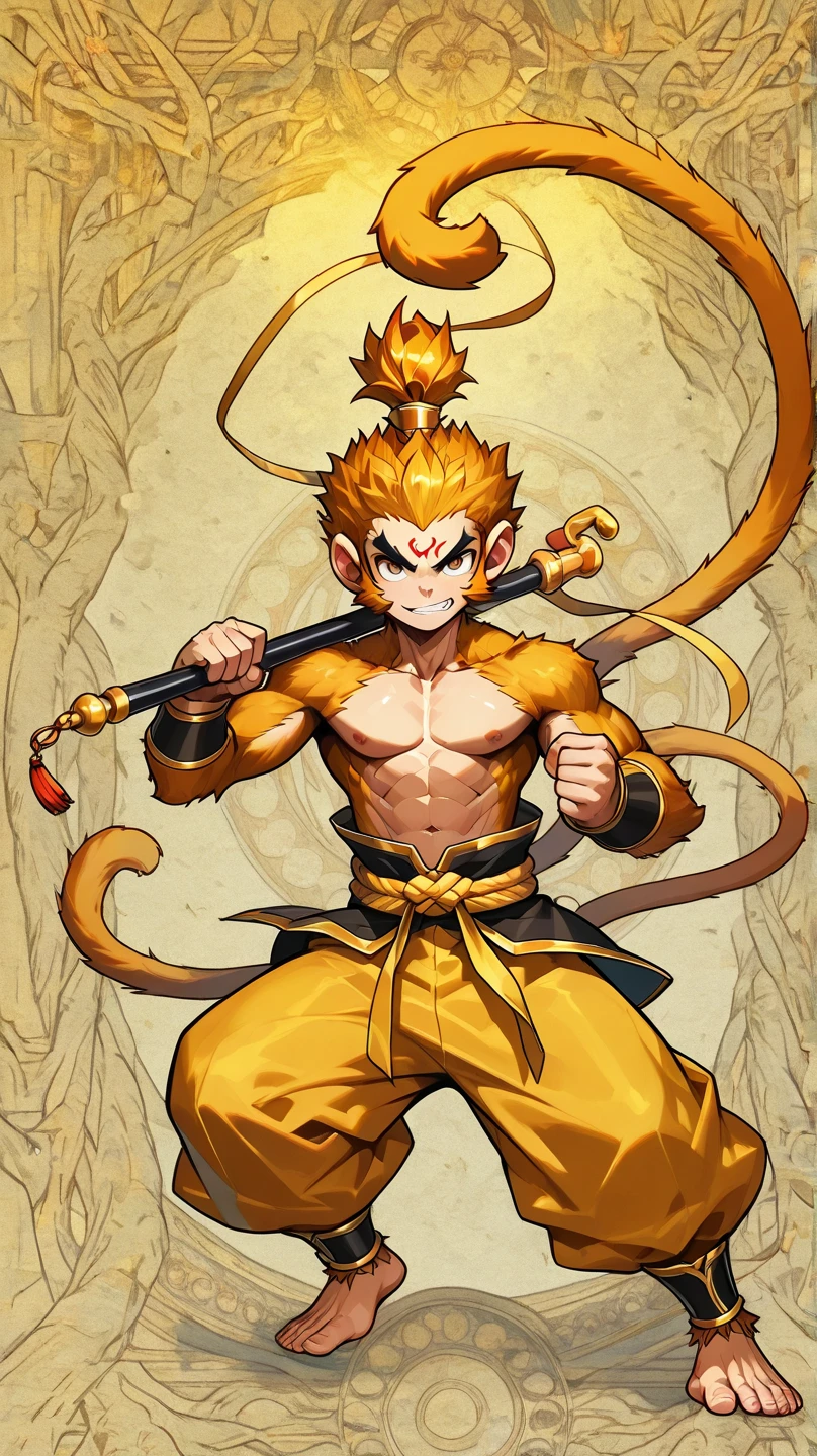 monkey king, wukong,