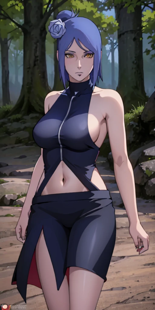 Just one girl,Best quality, 4k, high resolution, body stuck dress, perfect smile, gorgeous, light skin, ahegao face(hentai face) ,dark blue hair,(hinata hyuga hair style),wearing A short soft purple blouse(top is soft purple colour) and
wears tight dark violet pants with fishnets, 1 girl, solo, seductive look, elegance and charm, (masterpiece, best quality, high resolution), looking at the viewer, standing, (intricate and beautiful:1.2), (detailed light:1.2), (soft light, side light), (high resolution textures) , holding chain collar, outdoor, Burmese girl, wearing gorgeous jewelary, wearing harness over the outfit ,outdoor background, sun light, attractive, sexy, mature and hot, young,(masterpiece:1.3), (disorganized:1.3), (highest quality:1.3), perfect anatomy, detailed face, front view, perfect right hands, looking at viewer, (Super detailed:1.3), (best shadow:0.7), (treated hair), fine eyes, beautiful eyes, young aged woman, alone, standing, crystal earrings,closed_mouth, , outdoors,Thick thighs, arrogant face, small