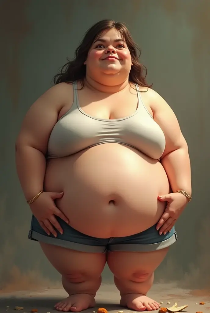 hyper fat girl