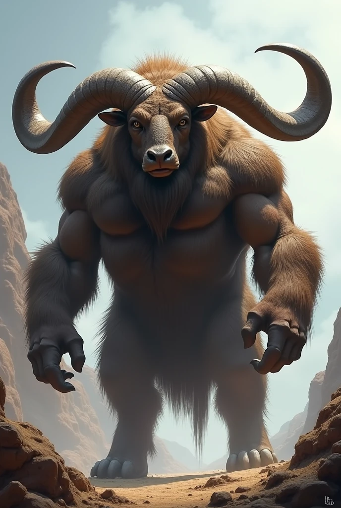 pumped up goat