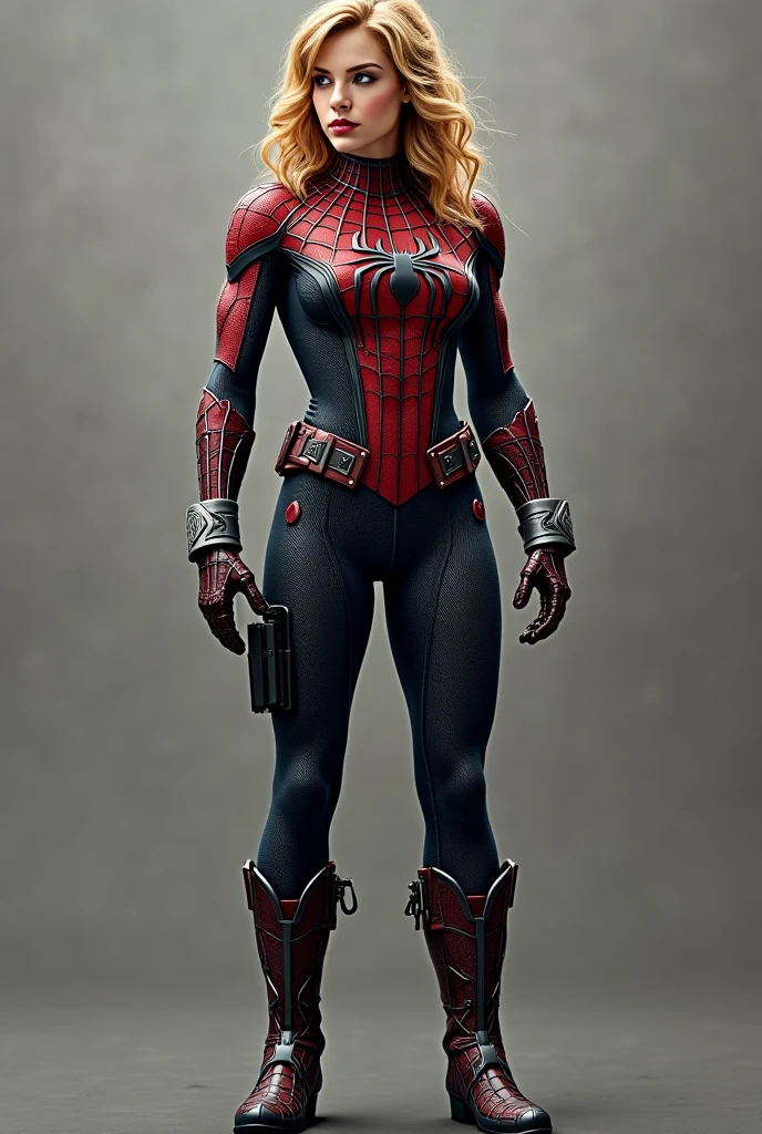 realistic actionauf style Scarlett Johansson
