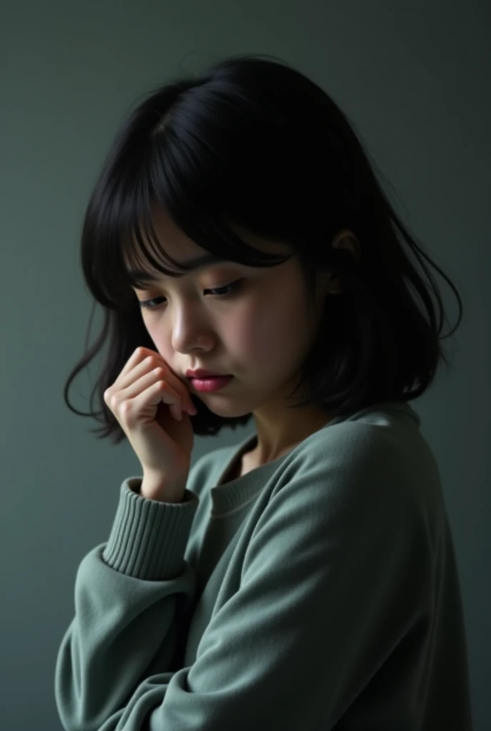 song listening sad heart