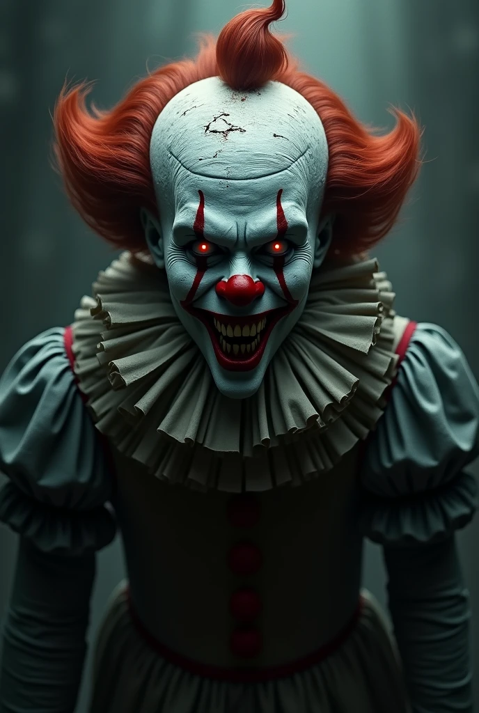 Clown it's terrifying