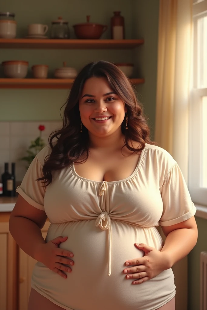 Fat woman
