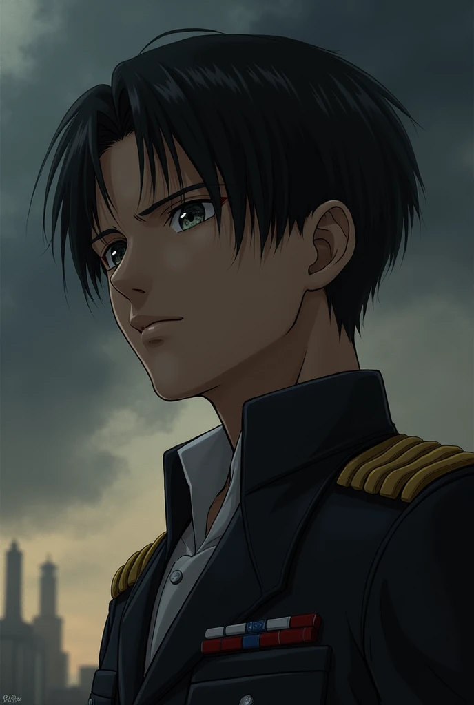 Levi Ackerman from aot