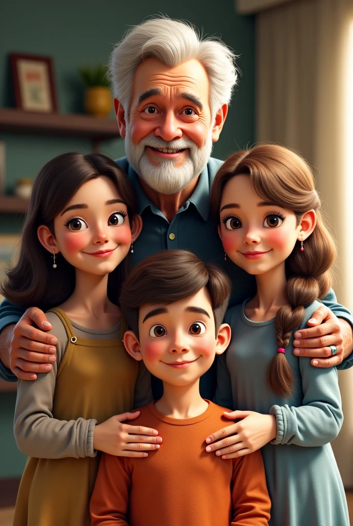 Happy Father's Day, Grandpa Paco