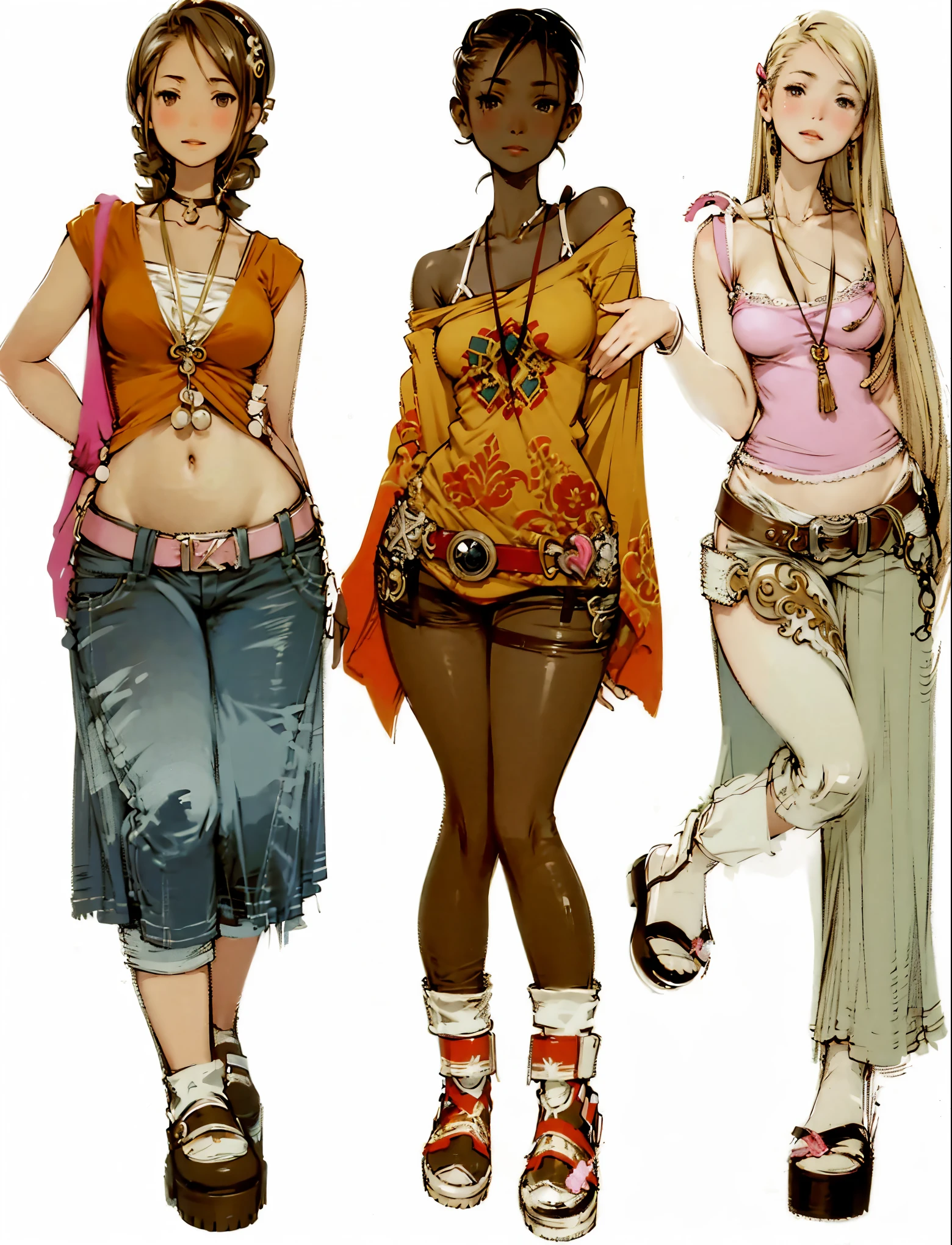 Girls, masterpiece 