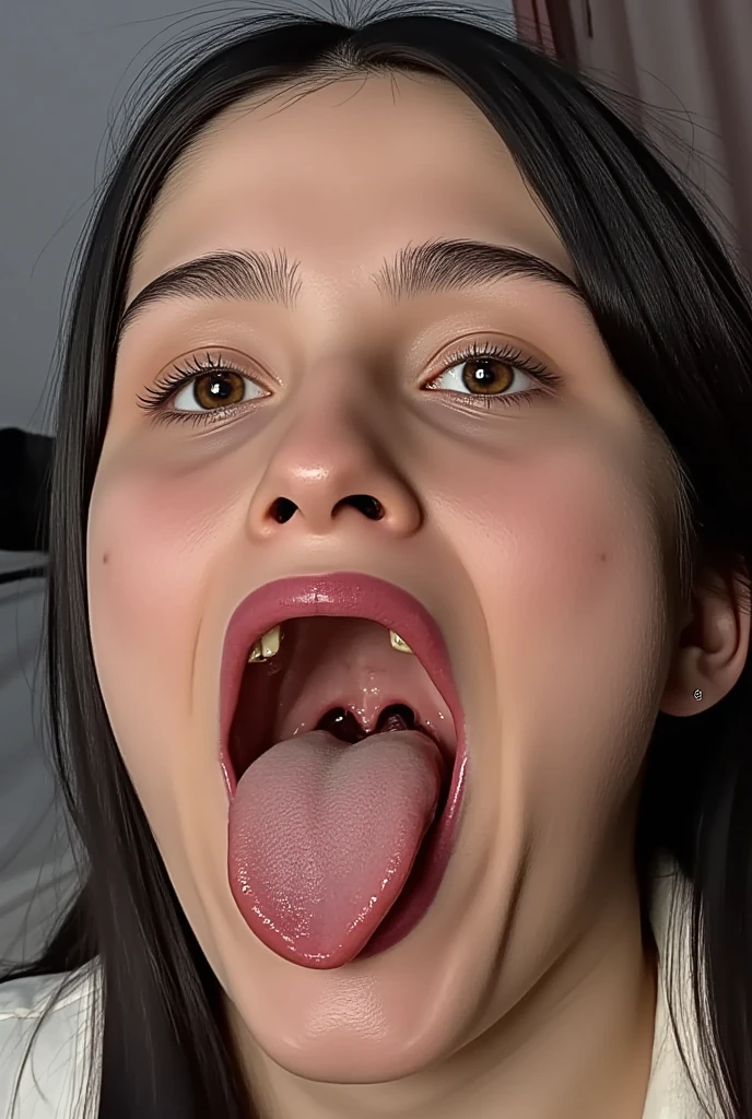 A vagina with teeth eating a penis