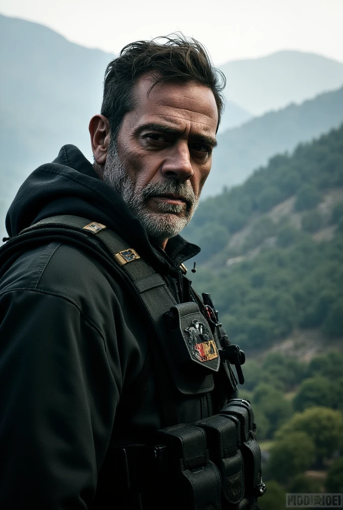 Jeffrey Dean Morgan,ghost recon wildlands 