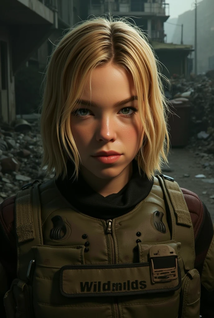 Milly Alcock, blonde hair,ghost recon wildlands 