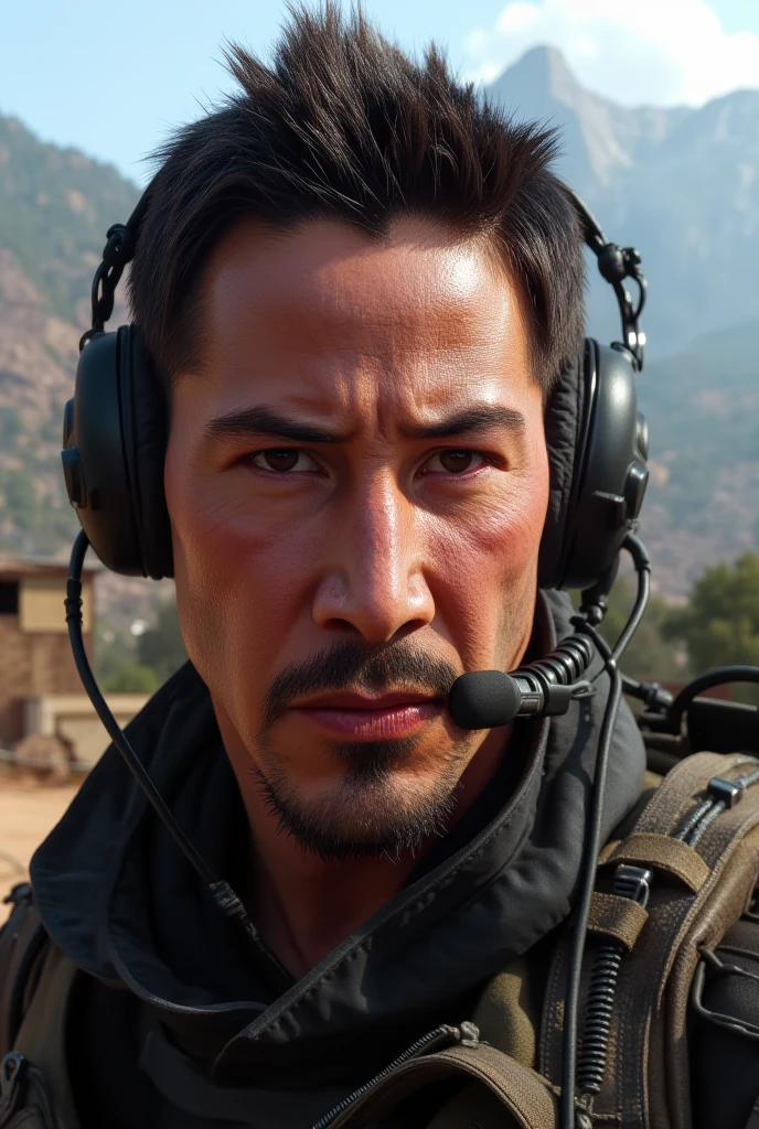 Keanu Reeves, ghost recon wildlands 