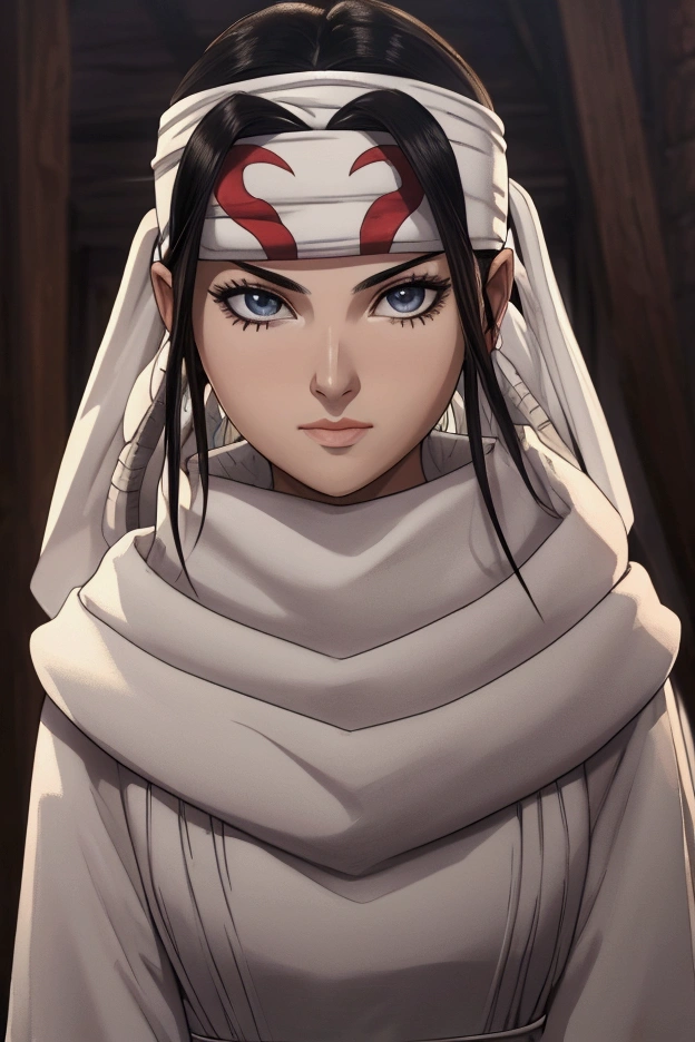 standing、 cowl headband on forehead masterpiece, accurate, textured skin, super detail, high details, high quality, best quality, highres, 16k