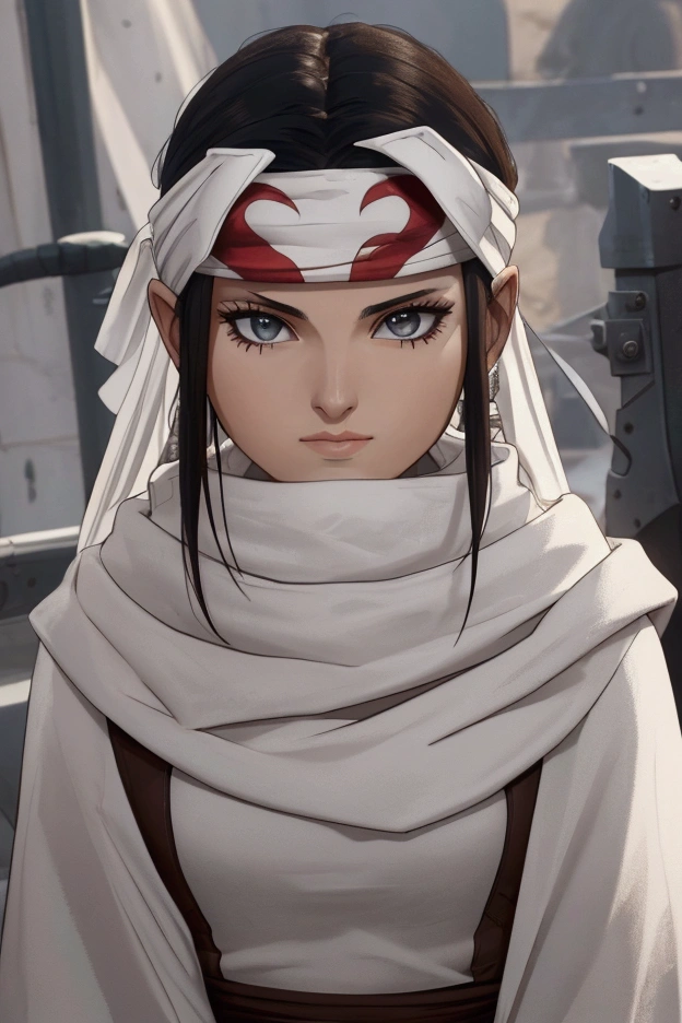 standing、 cowl headband on forehead masterpiece, accurate, textured skin, super detail, high details, high quality, best quality, highres, 16k
