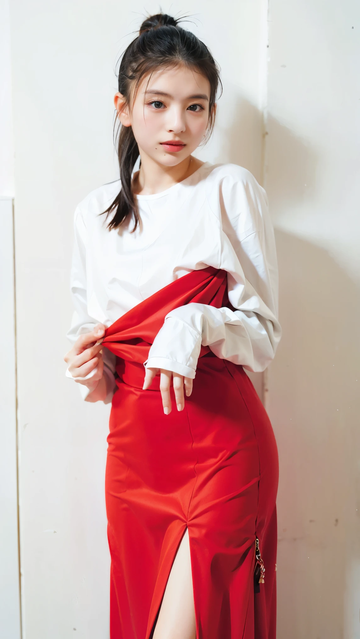 Wrap the rope three times、shibari、Bind tight、