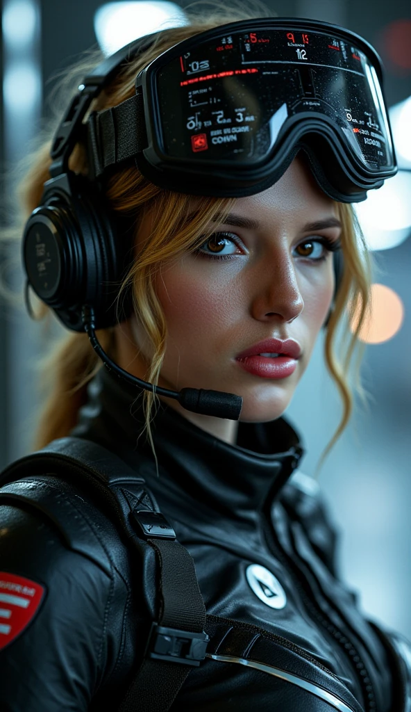 (masterpiece:1.2,Distinguished Quality,Mirror-like,Cinematic Experienc),8k,wallpaper,Ray Tracing,(woman),Are standing,(美しいwoman),(Wearing futuristic tactical goggles:2.0,Tactical data is displayed on the goggles:2.0,Detailed drawing of goggles:2.0),(tactical bodysuit),(Tactical Helmet:2.0),(Tactical Headset),(Intercom microphone),(A face with attention to detail,Detailed skin texture,Beautiful Skin),(Looking into the camera),(front),(Face close-up:2.0),(Server puncture:2.0),(darkness:2.0)