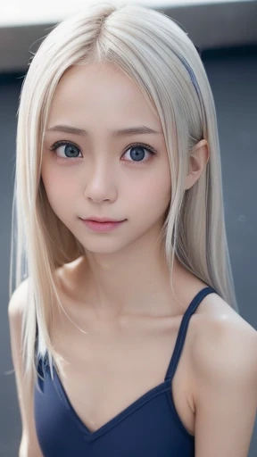 (best quality, 8k, photorealistic:1.5), (solo, one girl:1.5),(shine a bright light on women),(ultimate beautiful girl),(shiny skin),(oily skin),(Silver Ash Hair:1.3),(long hair:1.3),(cool beauty:1.5),(Blush brown makeup),(use pink glossy lipstick),(big beady eyes girl:1.5),(droopy eyes girl:1.5),(Big Eyes),(healthy body),(sweet smelling girl),(virgin girl),chuuChloe,(impressive eyes),(clean girl),(cute),(relaxing time),(compassion),(impurity),(love filled),(No love experience),(teenager:1.2),(Lovely),(university student:1.5),(smile:1.5),(gentleness),(Sociable),(good at looking after),(positive),(goodness),(sensible),(flash)