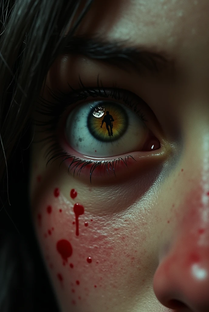 Horror art, dread, best qualiy, masterwork, ultra-highres, (Photorealistic:1.4), gopro, Action shots of scary ghosts fighting viewers, dynamic movement, (in arena), horripilation, (Eyeballs protruding:1.5), blooming, restlessness, terrifying, 80mm, horror lighting, Dynamic Action