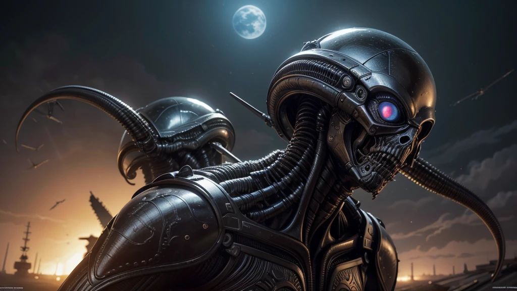 full body length,niobium native africa xenomorph's slaves,once pretty face,eyebrow up,full body shot,ominous landscape,niobium gray atmosphere,photo,photorealism,Masterpiece,hyper natural skin textures, hyper realism,hyper detailed,High contrast,Realism,Ultra Detailed,irina yermolova,close full body shot,32K resolution,Nikon Z9, ,demonic, fog, smoke, audience, mist, featuring ultra-realistic and hyper-realistic elements,
Marta Bevacqua, Ellen Jewett, Kawacy, Katsuya Terada, Carne Griffiths,concert lighting, bokeh, luminal space that feels
both bright and surreal. Includes liquid fluid elements for added depth and movement. Rendered in an unreal
engine and post-processed to achieve . Evokes a sense of dreamy, ethereal
and mystical mood,horror pixar movie still,thriller disney movie ,pixar render, animated,fish eyes, A Modern flat toon Crazy whit a Big ONE a Only Eye Robot USSR , and helmet Style, pinhead, camouflage Rusty, Ambient in a meteorite crater super detailed