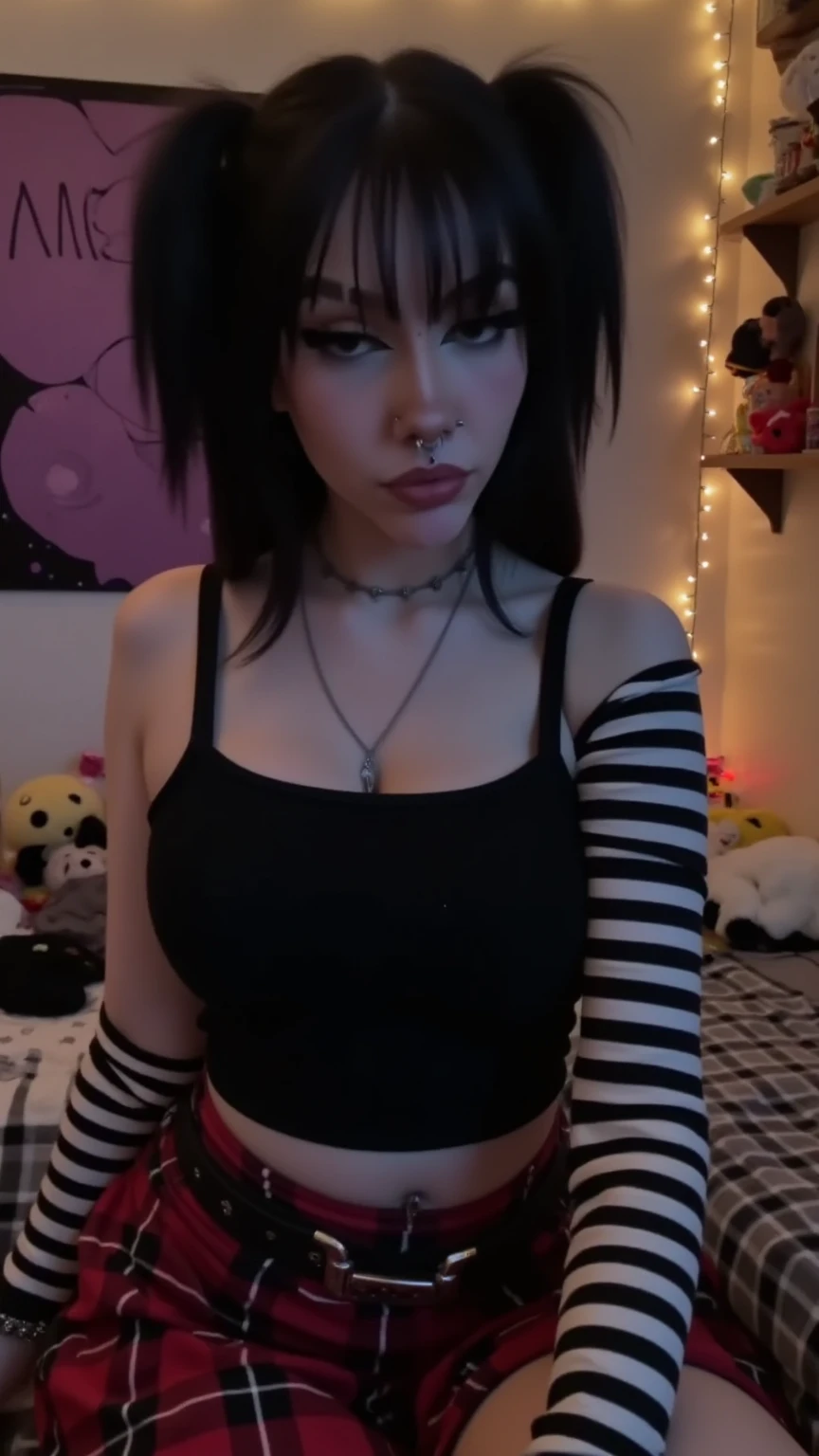 mujer muy hermosa, 歳, vigilante, hair dyed blue, Ropa de cuero sexoy, senos grandes, Estilo cyberpunk, Detalles realistas, sexoy, retrato, justo, punk rock, rebelde, sexoy, Toma de cuerpo completo, tetas perfectas, NSFW, sexo, lascivo, wet, bdsm, interpuesto, 2 chicas, Tocar, besar, lamer, soga, nudo, caliente, Masturbarse, Make eye contact with the camera., micro bikini, escote,、Los detalles del iris de la pupila son muy sorprendentes、Limbs without breakdowns、adolescente blanca、Boca naturalmente cerrada、Areola natural、natural 、ojos fijos、cuerpo natural、balightly、Rostro femenino、cuerpo femenino、con cara redonda、a sjustol face、mejillas suaves、mirando a la camara、cuerpo completosbian、destacamento、Rostro equilibrado、Estrabismo ligeramente interno、pecas, Punk, punk te hace, cara pervertida, ecchi, godo, Death Metal, demonic, cuernos retorcidos