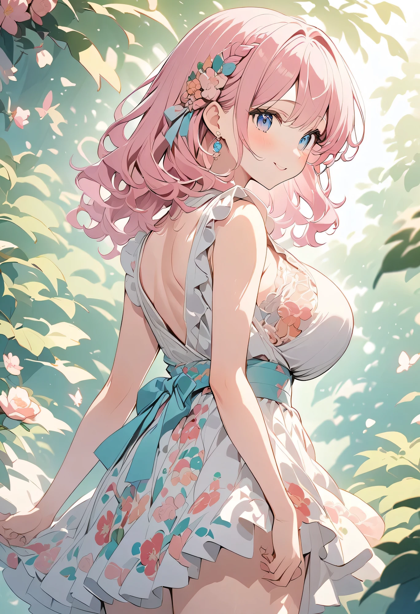 top quality 、 high res、( high image quality:1.2)、masterpiece、 detailed background、 beautiful faces、 Highly Detailed Faces 、 is entangled with his hands and feet in front of an anatomically correct 、(Normal number of fingers:1.4)、 detailed eyes、age beauty、 huge breasts、 brightly colored hair color 、 perfect body line 、 Fun Atmosphere 、 Adult、 big smile when looking back、smile、 pearl necklaces and silver earrings 、
( 3 beautiful girls taking selfies at the Adult venue :1.5)、
light pastel colored furry sleeves 、 pink、 mint green 、lavender、 cream yellow、
the pale color gives a pretty and soft impression 、 flower patterns and butterflies 、 cherry blossoms stand out even more when there is a cherry blossom pattern 、 hair accessories with sisters、peony、cherry blossoms、Camellias etc . 、 If you wear a hair ornament with a ribbon motif, it will add a glamor perfect for a furuncle 、 If you combine ornaments with pearls or small bijoux, it also adds elegance 、 if you choose a soft gold or silver obi 、 for an elegant , mature vibe 、 deep-seated obi 、 If you use something with lace or ribbon motifs, it will look girly 、 if you choose a pastel type that matches the color of your furusoe It gives a sense of unity 、 Choose a smaller bag with sparkling decorations for a cute accent 、 fluffy upstyle 、 The style with loose, fluffy curls added to a low chignon is popular 、 The balance between cuteness and adulthood is exquisite 、 wrap your hair in half up and wear a large ribbon hair ornament It gives a feminine impression when you put it on 、 The style with braiding on the sides and back is neat, cute, and gives a special feeling 、 if you use pink on your cheeks or lips, it goes great with the cuteness of furusou 、 eyeshadow can be layered with pink or gold for a gorgeous finish ◎、 Her skin had an elegant finish when applying highlights modestly while being aware of the luster 、 The point is that eyeliner is softer with brown than black 、 When choosing a furuncle, the point is to choose a color or design that matches your skin color and taste 、 An outfit that allows you to express your own personality while thinking about overall balance 、 cute