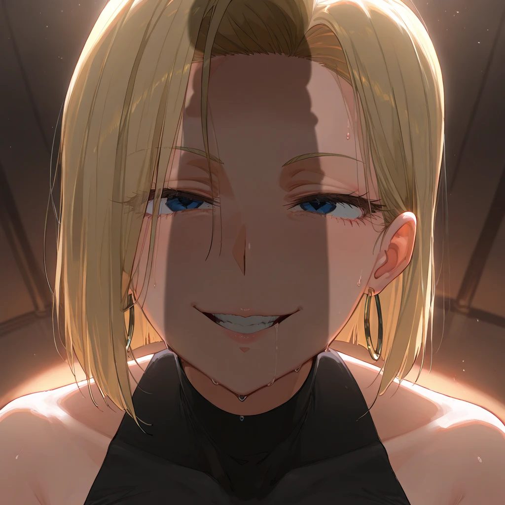 masterpiece,  best quality, Amazing quality,  is drinking the highest ,  absurd, recent,sight,  for you.,  anime coloring ,,expressiveh,
break

Penis shadow on face, Android 18,  High Closeup , 시청자를 바라보고 있는,  Delicate and delicate face , Wicked smile ,  huge  , Crop top,  studio lighting ,



 break ntr face

 masterpiece ,  best quality, Amazing quality,  is drinking the highest ,  absurd, recent,sight, shippshadow, penis shadow, 1boy, silhouette, penis awe, oversized gold hoop earrings, orgasm, twitch lines
