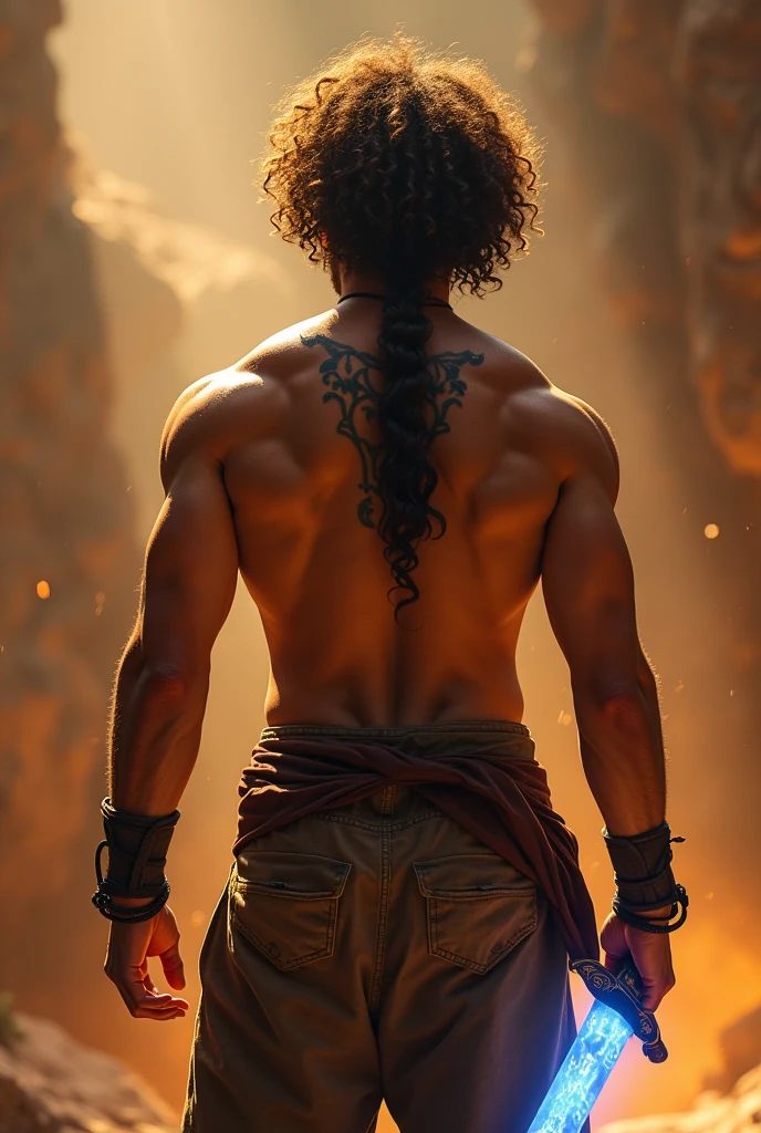 a man overcoming obstacles
