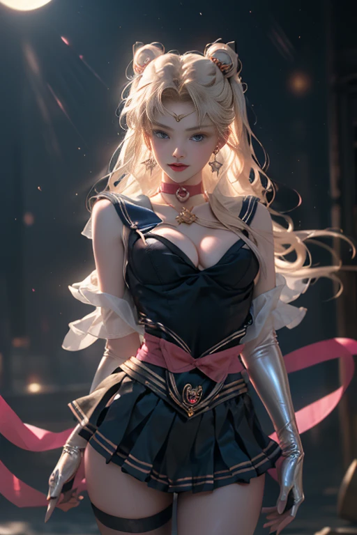 masterpiece、ful:1.3、stands、8K、。.。.。.。.3D、realisitic、Ultra Micro Photography、top-quality、Wallpapers with extreme details CG Unity 8K、frombelow、intricate detailes、(1 rapariga)、13years、Sailor Saturn:1.5,Hotaru Tsuchimoto:1.5,Sailor Senshi Uniform:1.2、Dark purple hair、Bob-cut hair fluttering in the wind,Sexy and dynamic model poses,dynamicposes,dynamic ungle、((Big long spear,battoujutsu stance,arma,Big sickle,Popol Weapon:1.2 )),(Purple sailor color,Purple pre-gate mini skirt:1.3、Purple Pleated Mini Skirt:1.3、very large red bow on the chest,,,,,,,,,,,,Very big red bow on the buttocks,,、Long white latex gloves,Purple gloves on elbows、Luxurious Golden Tiara、耳Nipple Ring,)、(Outline of the iris, Details of face:1.5、Bright blue eyes、Beautiful expression、beautidful eyes、shinny eyes、thin lipss:1.5、thin and sharp pale eyebrows,、long dark eyelashes、Double eyelashes、Luxurious Golden Jewelry、Thin, thin and muscular,,,,,,a small face、tiny chest、小柄,perfectly proportions、big breasts thin waist、Visible Pore、Young Face、Sad look,seducting smile、perfect hand:1.5、Very thin、Fits well、octan render、highly dramatic picture、Strong natural light、sunlights、exquisite lighting and shadow、Digital SLR、foco nítido: 1.0、Maximum clarity and sharpness、((kosmos:1.3,Saturn:1.5、Saturn ring:1.5、The sanctity of destruction and birth,cosmic background、rays of moonlight、Dynamic backgrounds、细致背景)),(meishaonv,tiarra,Gold tiara on forehead,a sailor suit)、(skirt rift:1.8)、(masterpiece、top-quality、hyper pretty face、write、zettai ryouiki、thighs thighs thighs thighs、see the beholder:1.4)、Super beautiful girl、gardeniass、8K、EF 50mm、Official art、Raw photo、absurderes、frombelow、is standing、(sad、angry:0.5)、 slender、Small waist、Thin arms、breasts of medium size,、face lights、Soft lighting、Warm colors、film grains、chromatic abberation、foco nítido、naturey、Frankness、extremely detailed eye and face、(、bokeh dof、blured background、White lace panties:1.2)(8K、RAW Photos、top-quality、masterpiece:1.2)、(realisitic、Photorealsitic:1.37)、1Beautiful Japan High School Girl、perfect bodies、20yr old、Sexy Girls Sailor Suit Costume、Medium Boob、(Light shines on the face and chest)、(((((underboob)))))、Lower breast、Oily skin、skinny、 (Sexy uniform with a slight view of the underside of the chest)、(Visible lower milk、Uniform with navel and ribs visible)、Super Ultra Mini Skirt with visible hipbones and lower abdomen , (Nebula background), (Full body shot), 1girl in, Solo, (European youth:1), Sailor Saturn, Sailor Senshi Uniform, red sailor collar, Dark blue pleated skirt, ((Golden white hair、Straight hair,poneyTail)), (Purple eyes:1), Beautiful face, Highly detailed face, Highly detailed eyes, highly detailedskin, Skin pores, Subsurface scattering, Realistic pupils, Full face blush, Full lips, Detailed background, depth of fields, Volumetric lighting, Sharp Focus,
