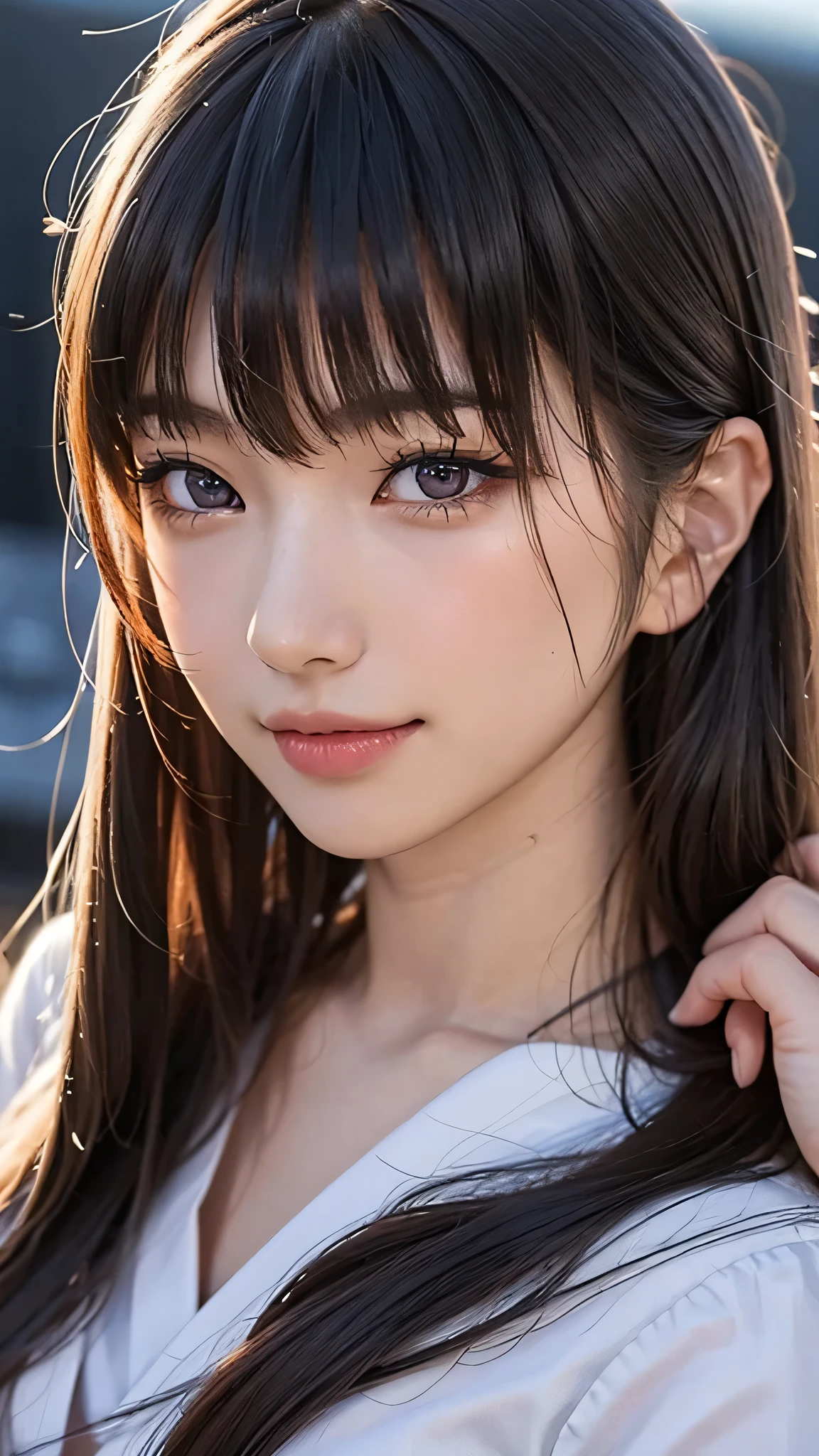 8k resolution,  surreal,  super detailed ,  High Quality , Perfect Anatomy, ( girl : 1.1),  girl 1名,  beautiful Japanese women,18 years old, ,   detailed face ,  long hair, 