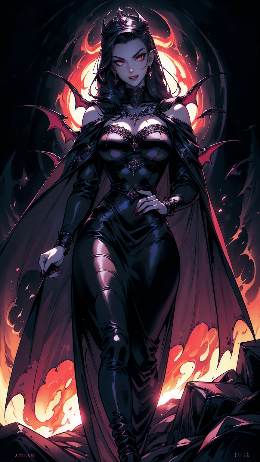Closeup ((Full body photoshoot)), from below, buxom demoness, full body portrait, posing for onlyfans, curvy succubus, day of the dead facepaint and bodypaint, armoured pauldrons, scary detailed art in color, rage, sultry, amused expression, busty, curvy hips, sexy, alluring, erotic posing with open legs, highly detailed fantasy art, beautiful fantasy art portrait, intricate detailed digital art, highly detailed digital painting, digital art fantasy art, mark brooks detailed, detailed fantasy digital art, amazing detail digital art, close-up portrait demoness skull, by Todd Lockwood, liquid metal girl