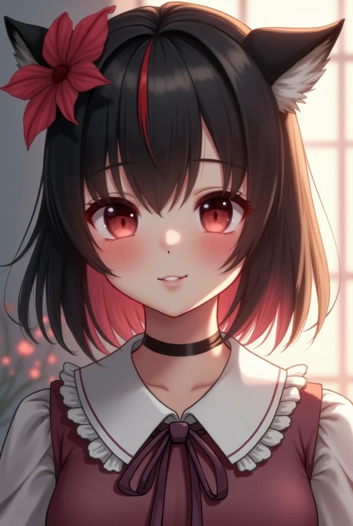 one girl