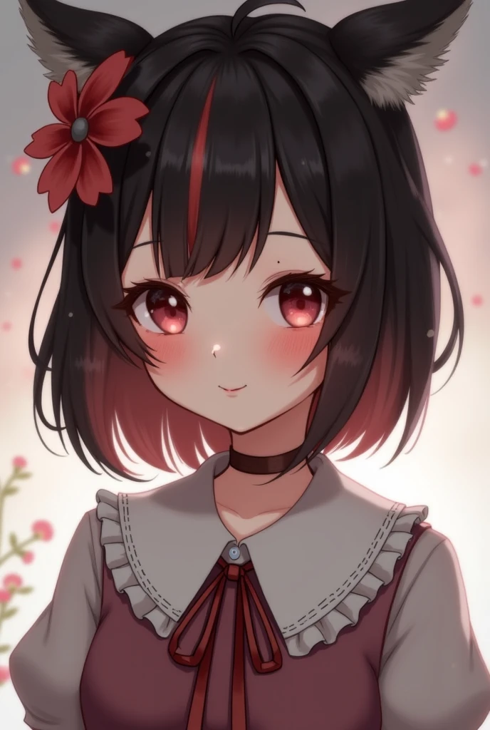 one girl