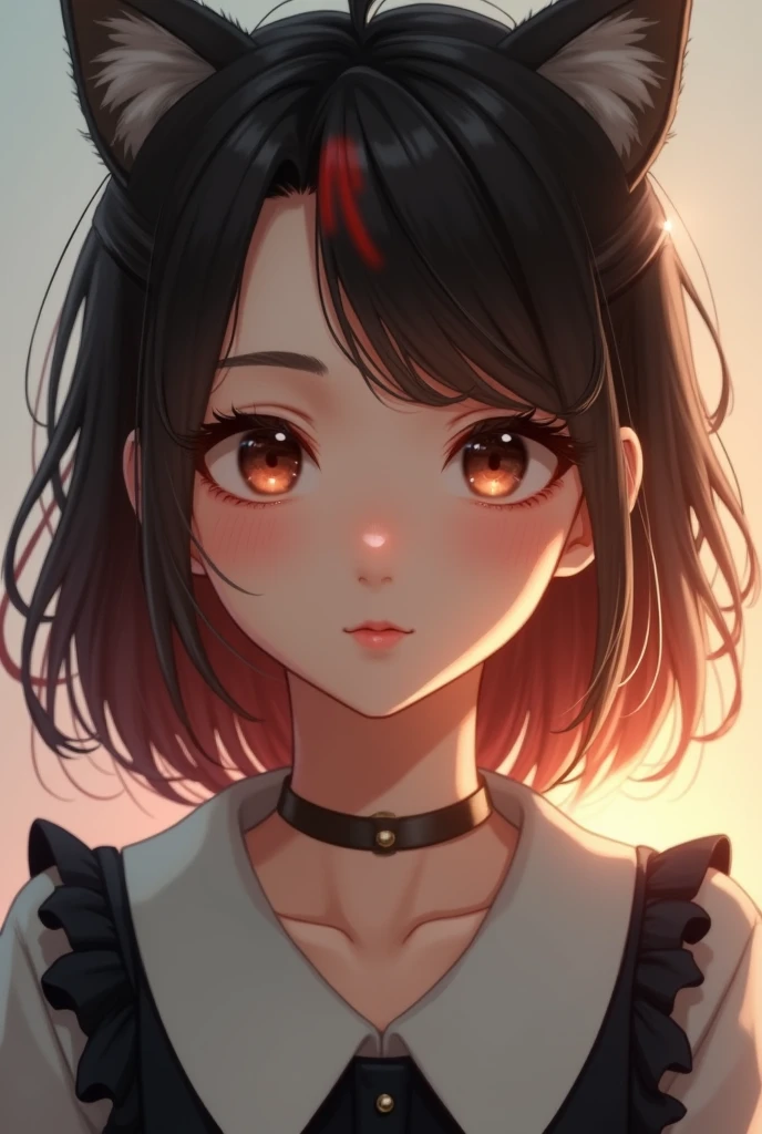 one girl