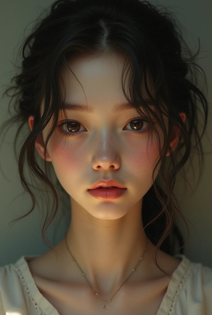 one girl