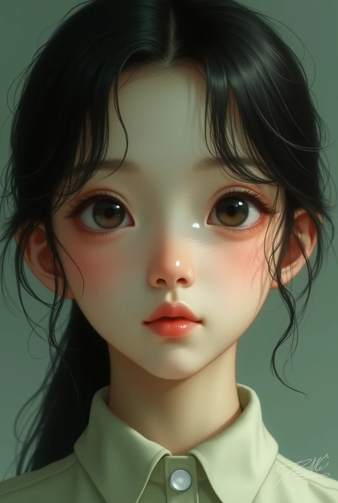 one girl