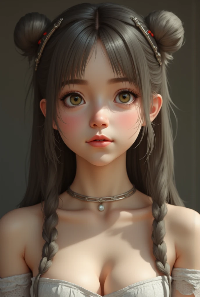 one girl