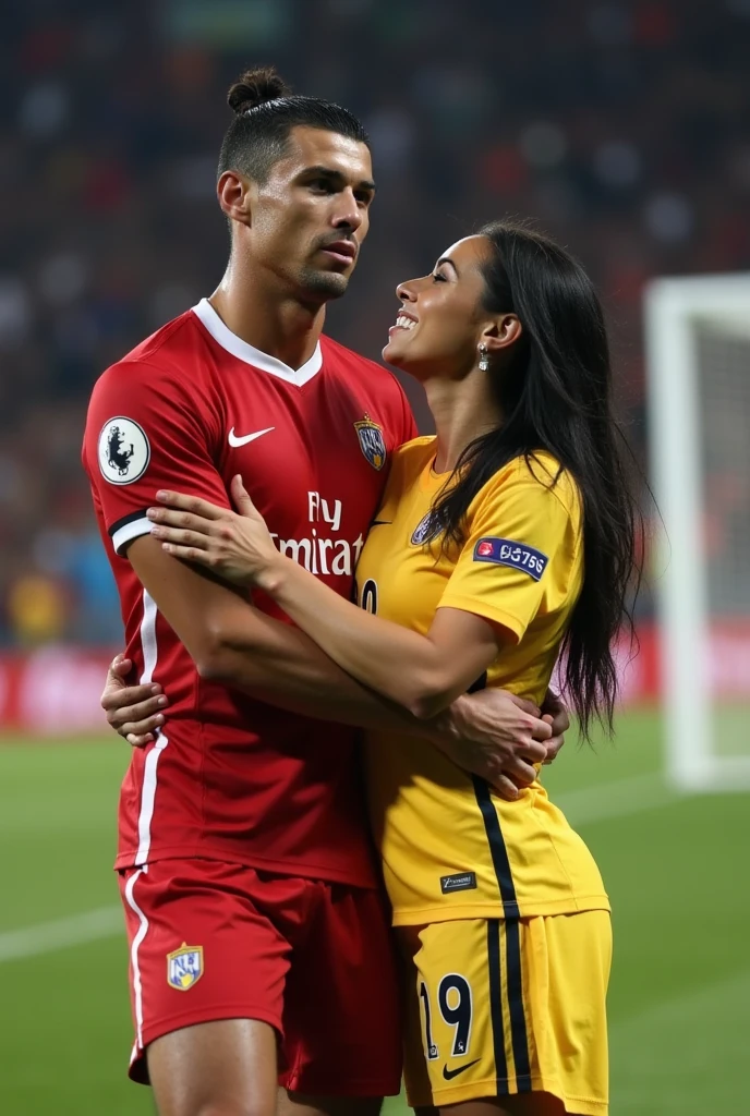 a great photograph of Mbappé Kissing Pelé