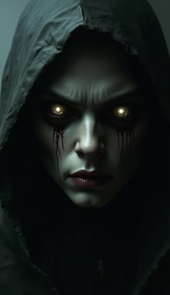 a dunmer necromancer/stealth hybrid worshiper of namira, highly detailed portrait, dramatic lighting, cinematic composition, dark fantasy, chiaroscuro, moody atmosphere, dramatic shadows, glowing magical energy, intricate details, expressive face, intense gaze, dark clothing, hood, mysterious, ominous, (best quality,4k,8k,highres,masterpiece:1.2),ultra-detailed,(realistic,photorealistic,photo-realistic:1.37)