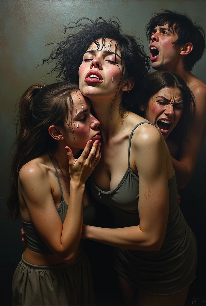 Not just in form, but in spirit. They were jealous, bitter and the three women were cruel.