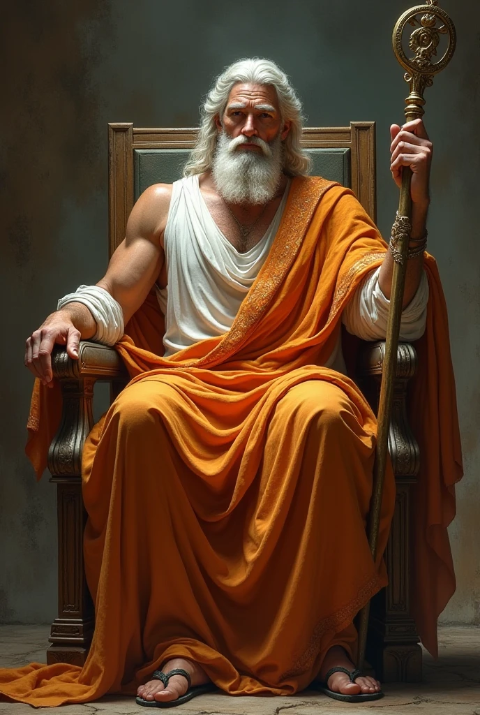 Zeus smoking marijuana