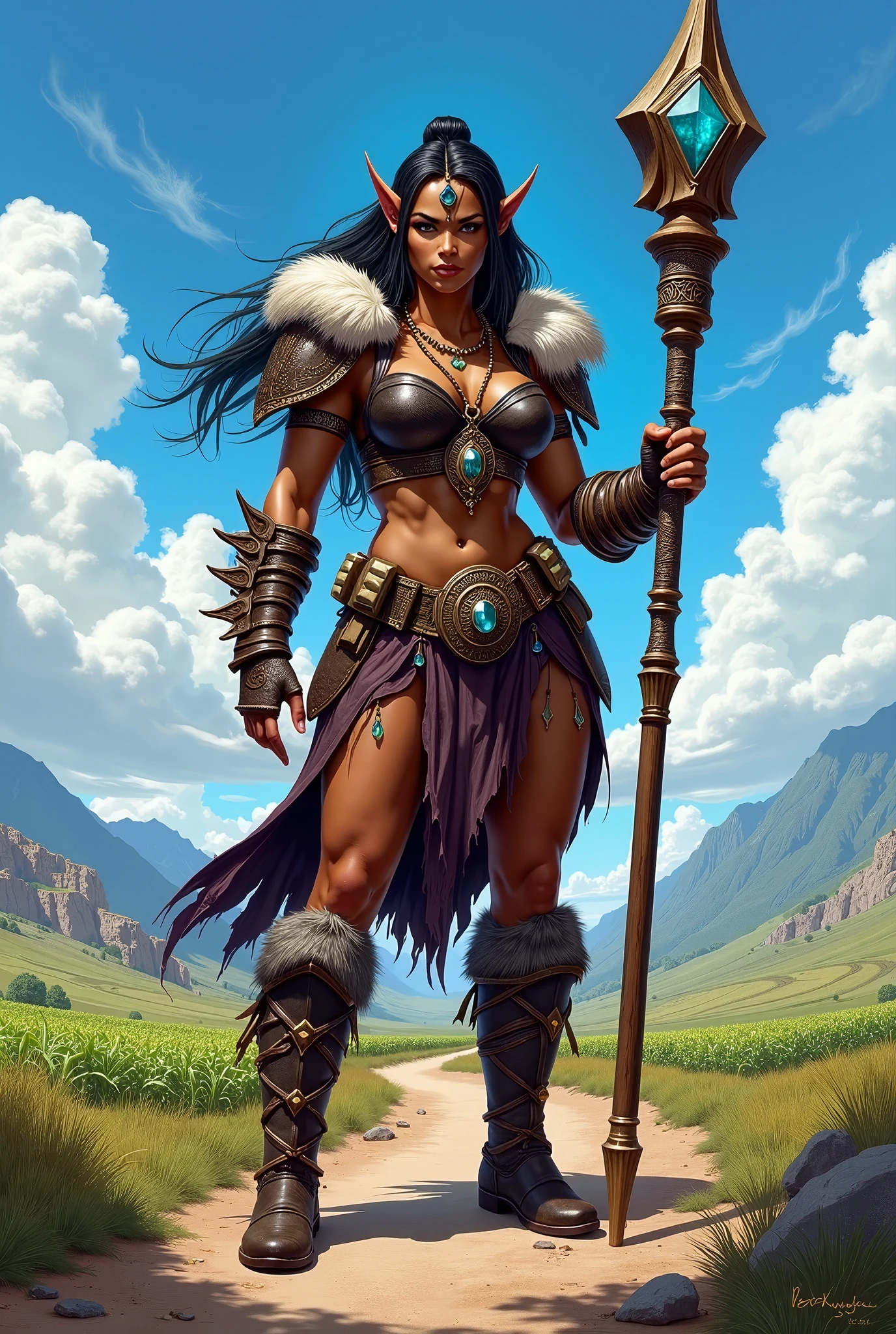 a close up of a woman with a sword and a sword, Female Warrior, north adult female warrior, Savage Warrior Woman, Female Warrior of the North, Warrior Woman, Barbarian Class, warriorgirl, fantasy warrior, valkyrie style character, fantasy paladin woman, Portrait of a savage woman, a beautiful woman warrior, Very beautiful female savage, concept art of a warrior, Female Barbarian