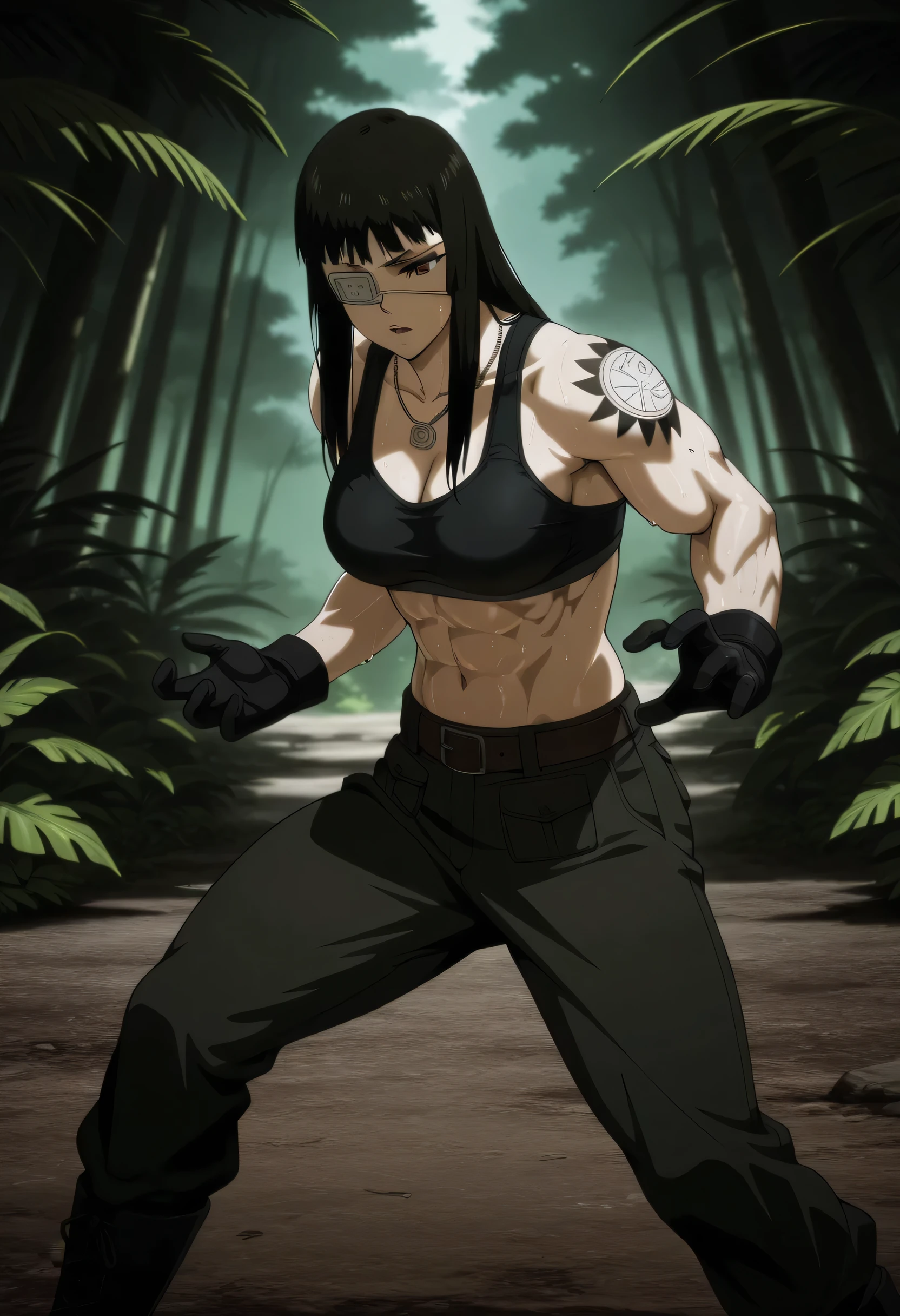 dbz style, lara croft,
highly detailed