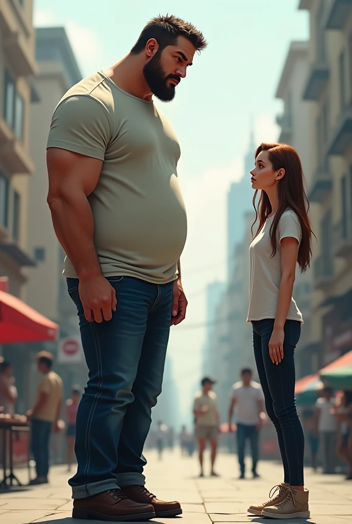 lift carry, big guy lift and carry with one hand a skinny guy
