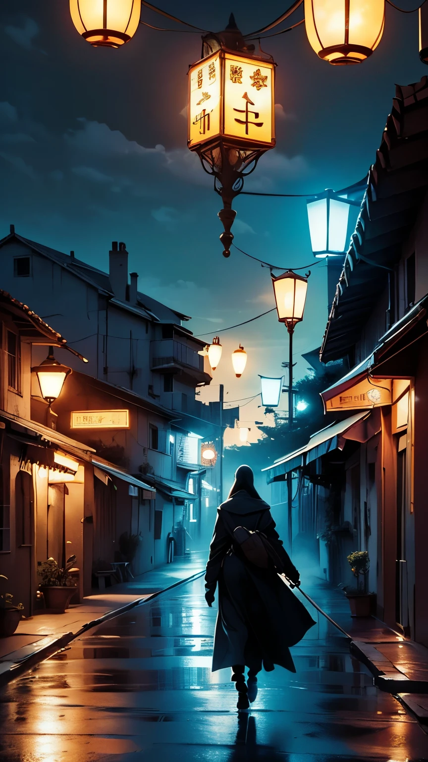 masterpiece , Superior quality , ((salinas)), 4K,【8k,style, masterpiece , Creating a Black Woman, at night long charge, (( super detailed )), open air, night, nature, (Star, take the key), shadow, contrast, clear sky , (style, ( movie grain : 1.3), ( warm tone, warm tone): 1.2), Movie light , side light, ultra high resolution , (Best shades ), CRU, walk, poetry,blue, dark scenario, Blue Filter
