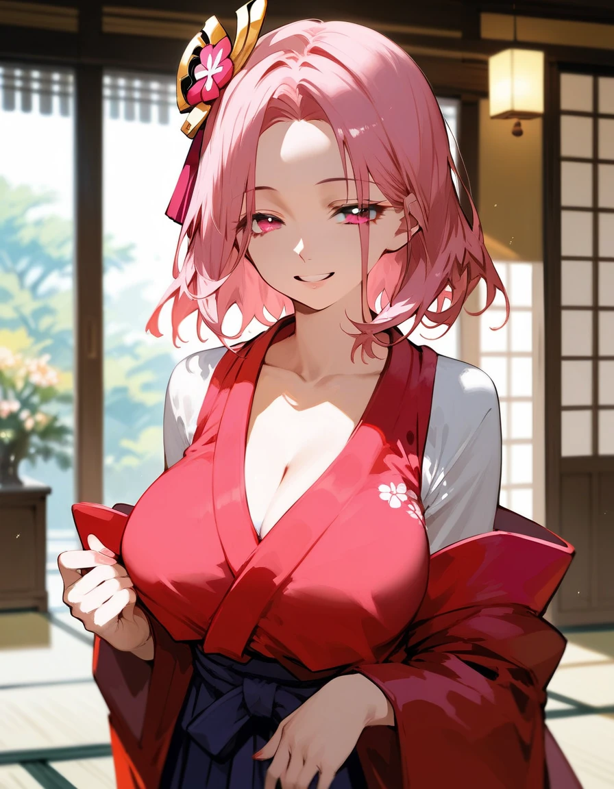 ,Kirschblütenwald, (high detailed:1 1), Rough face, natural skin, High quality, NSFW, Naruto Sakura,A pink-haired,short, detailed hair,green eyes,(big boobs:2.2),shiny skin,(Off-the-shoulder clothing:1.5),Leaving the shoulder,(Bikini:1.5),(smil:1.2),Be red in the face,(Cleavage:1.4),sexy figure,Perfect body,pink clothes,gorgeous eyes, (detailed face and eyes), (The face: 1 2), Noises,extra, Real photo, ..................PSD, Lamp film photography, keen focus, High-contrast lighting, delicate skin, High Resolution 8K, Insane Detail, realisti, professional photoshoot, 8K UHD, SLR camera, soft lighting, High quality, filmgrain, Fujifilm XT3,magica,Particle FX,Arms behind the back, breasts pressed together,(((One beautiful woman))), (((I am))), masutepiece, Best Quality, anime, full body Esbian, Large breasts, kanzashi, bathrobe, kyoto, Onsen in, (((natta))), Smile, depth of fields,