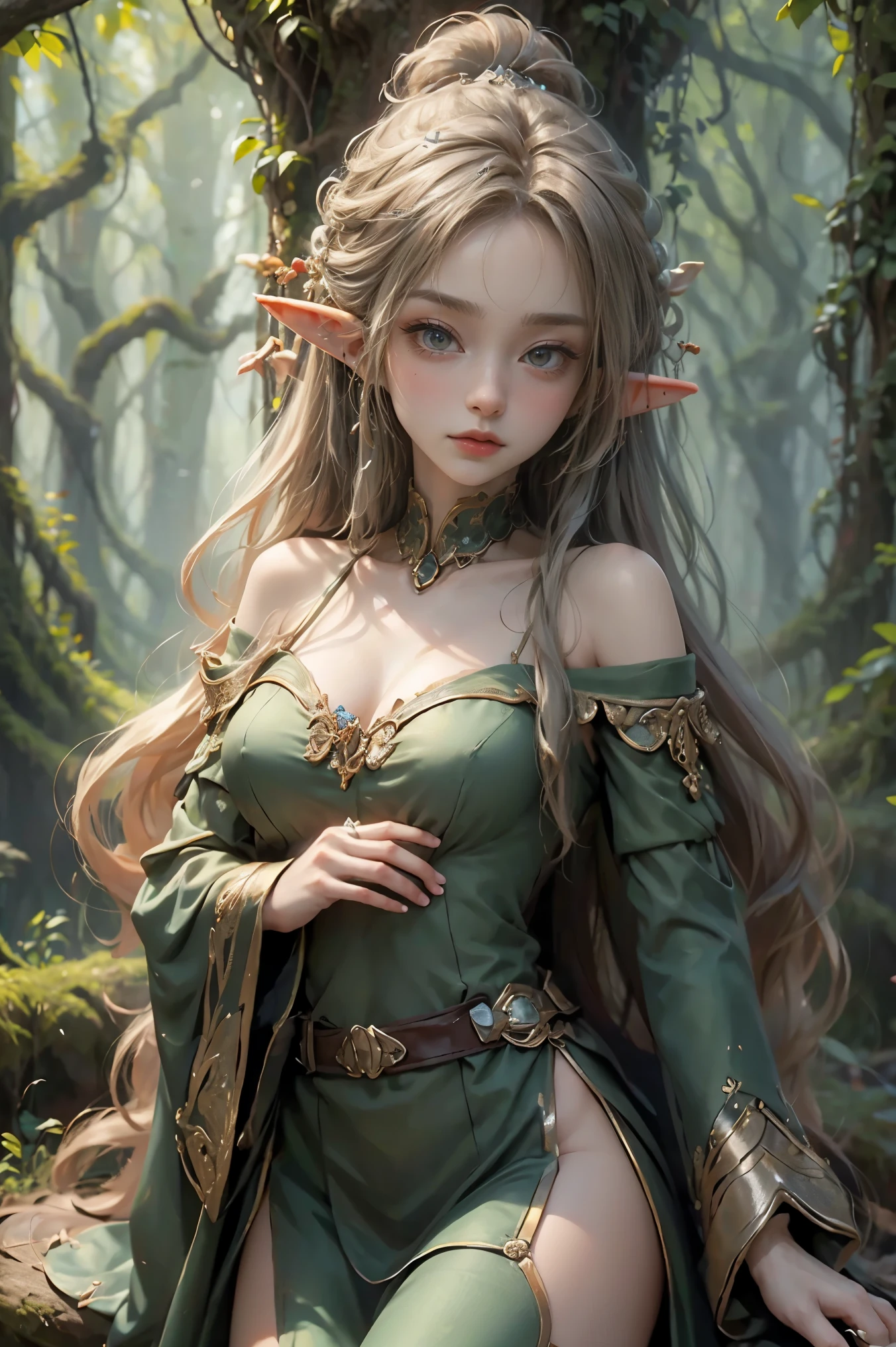 Evolution is the increase of complexity of complex systems., Elf