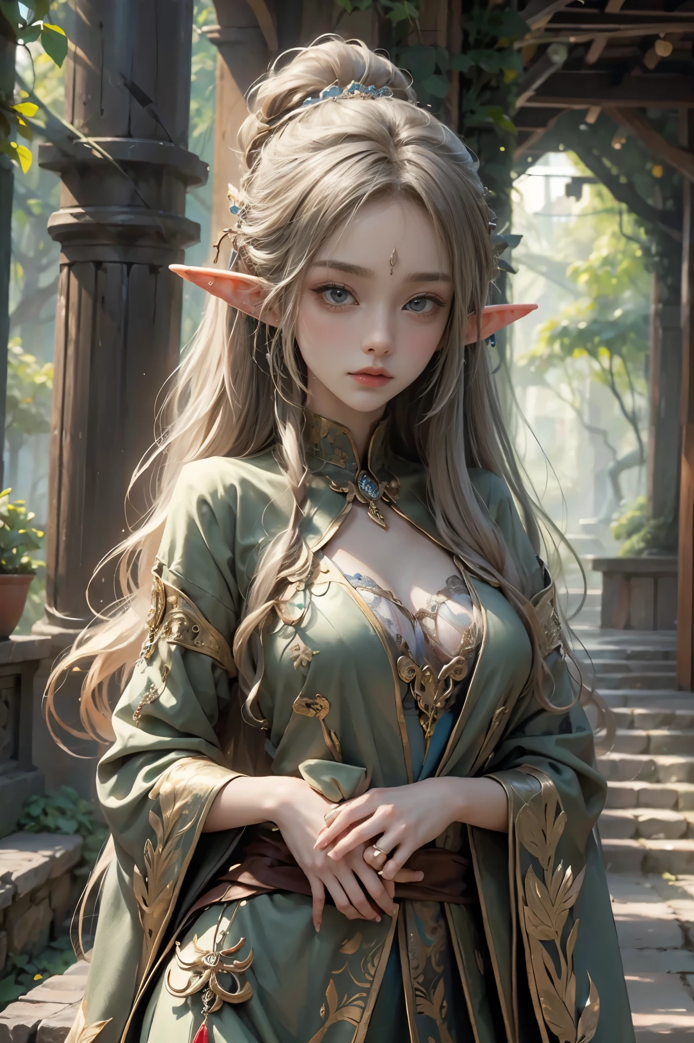 Evolution is the increase of complexity of complex systems., Elf