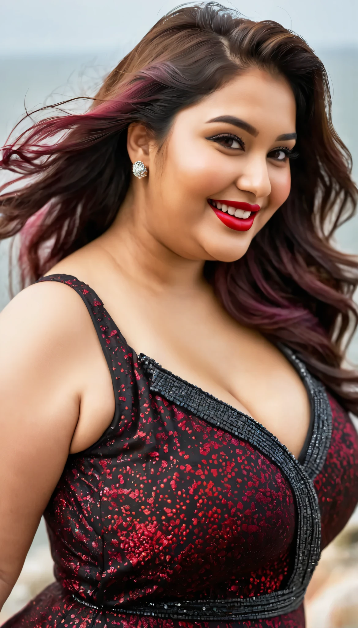 8k, indian gojes, beauty, curvy model, plus size,curve,, big, bigboobs, big, ass, face portrait, ((Very Intense Makeup)), ((Lipstick)), smiling, long hair, brown hair, Messy Bun, long poni tall hair, Voluptuous Woman, Plus-sized, curvy figur,    

1 Heavenly beautiful and goddess beauty cute and sweet looking face Arabian woman in Portland Head Lighthouse, Heavenly beautiful Overweight, Heavenly beautiful Extremely fat, Heavenly beautiful and attractive Chubby figure , Heavenly beautiful looking and eye catching luxury style red and black bordered sleeveless low neck indian kurti and glossy shining silk knee length silver Leggings, reaching out, Heavenly beautiful Arabian woman, 16k, High resolution, masterpiece, highest quality, fine skin, outside view, Realistic Photograph, close up figure view, Heavenly beautiful smile face



 ,,,,,,,,,,,hair accessory,purple , perfect slim fit body, ,  , bright red colors, hand up pojision ,big back ,, ,Woman Big 48M round firm Breasts ,(((Plus Size figer)))japanese Goddess,(((Plus Size)))curvy figer fat girls 