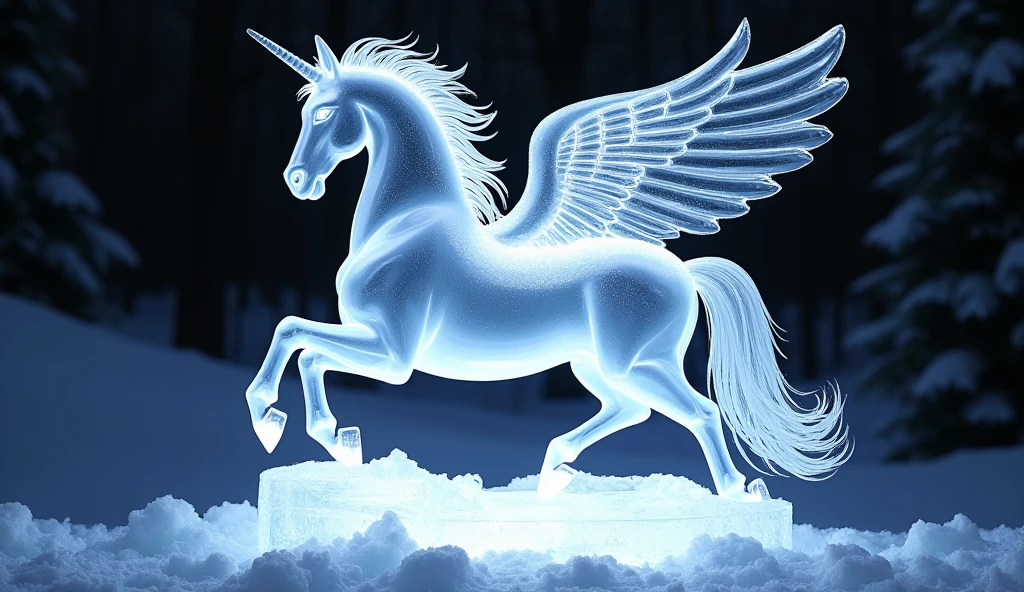 Ice sculpture, scenery, detailed background, masterpiece, best quality, high quality, absurdres  <lora:ice_sculpture_xl_v2:1>